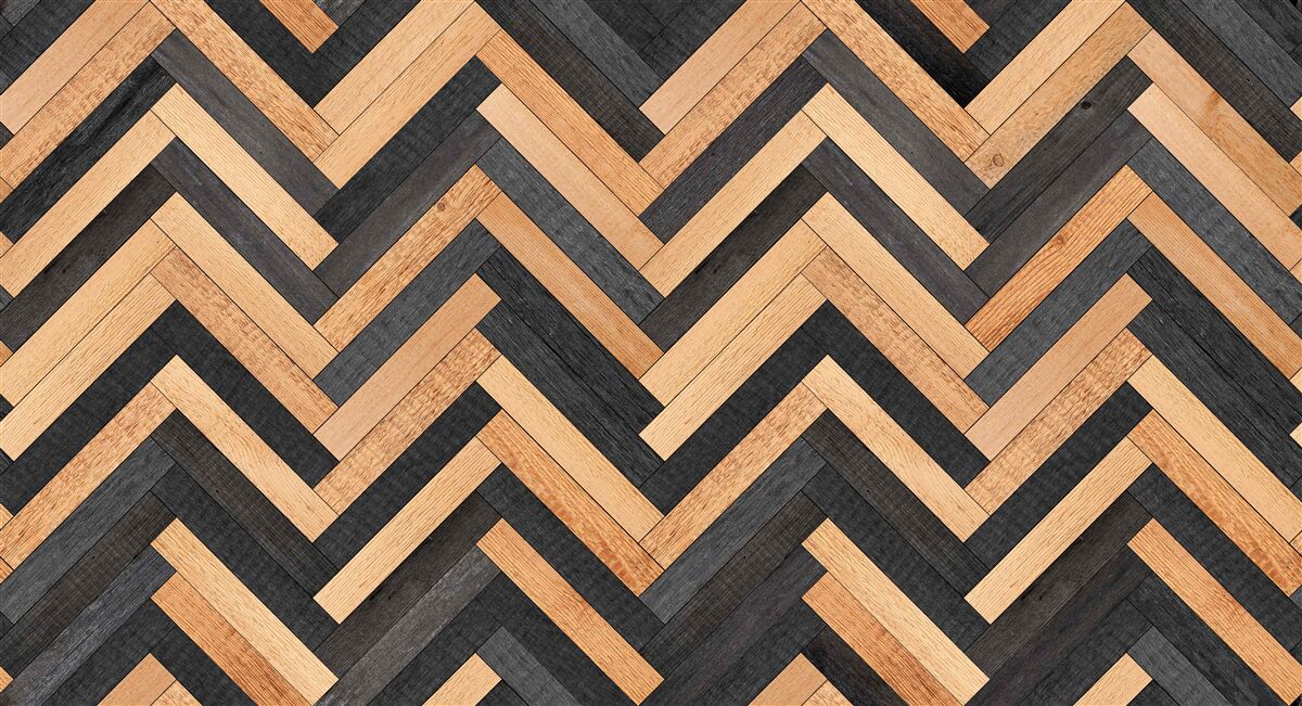 Fototapet parchet în nuanțe deschise și închise