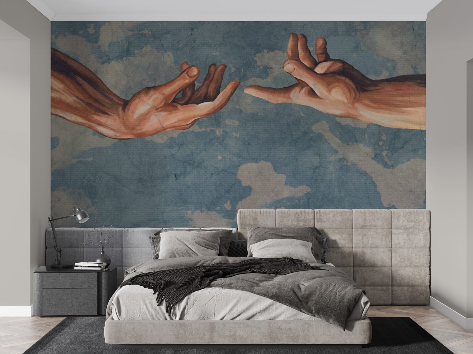 Fototapet mâini întinse una spre cealaltă