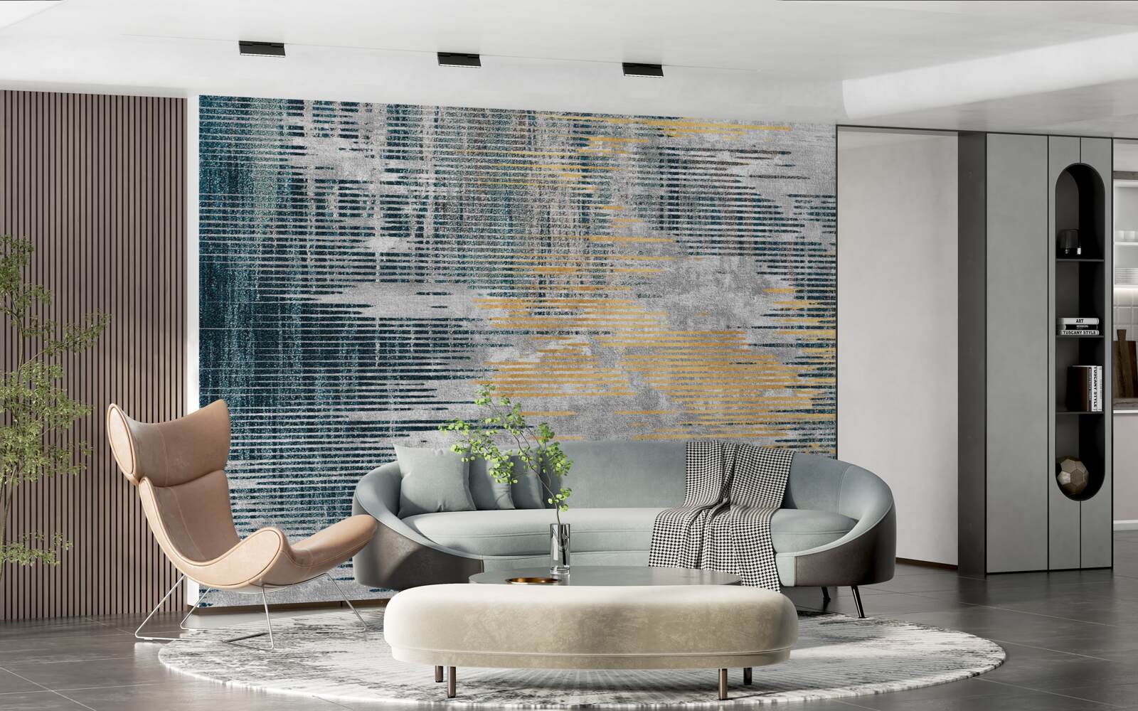 Fototapet nori de furtună