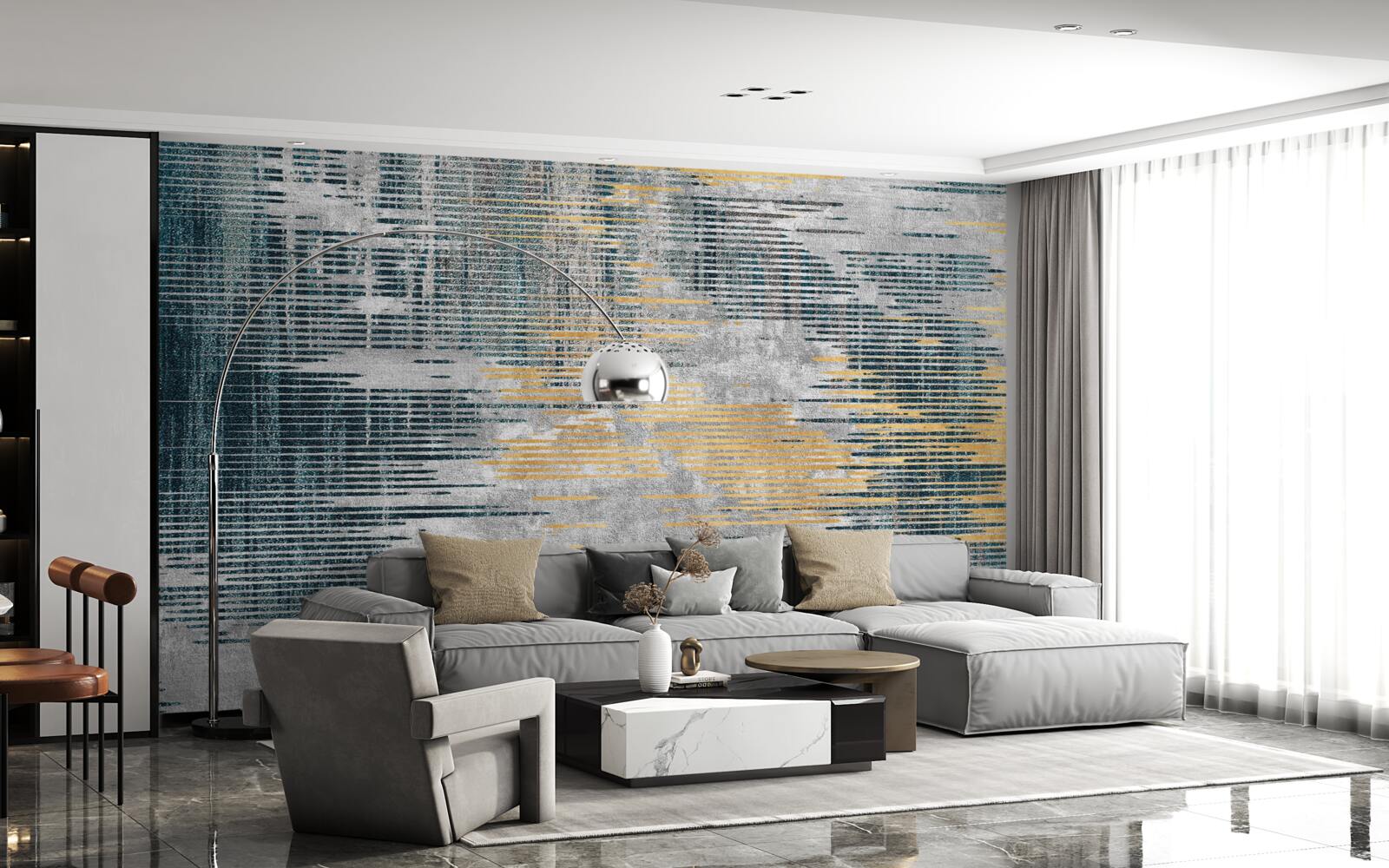 Fototapet nori de furtună