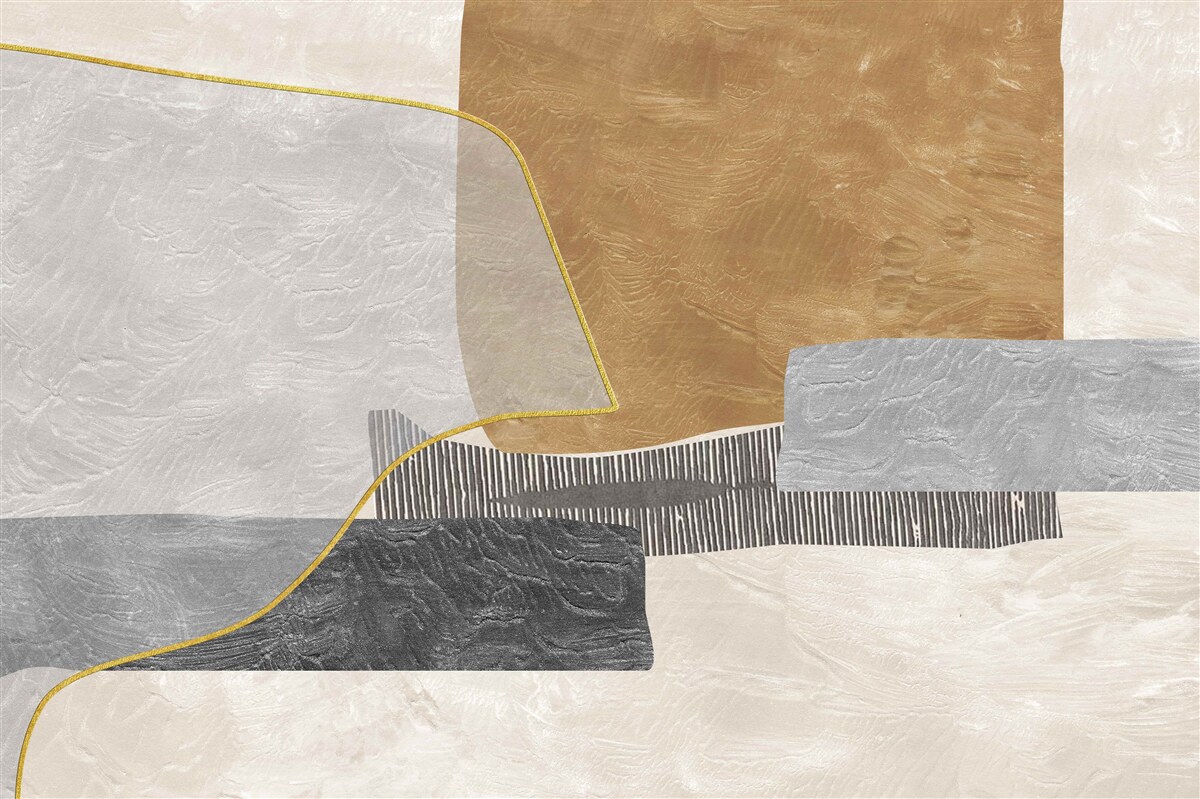 Fototapet nava cucerește spațiile acvatice ale abstracției