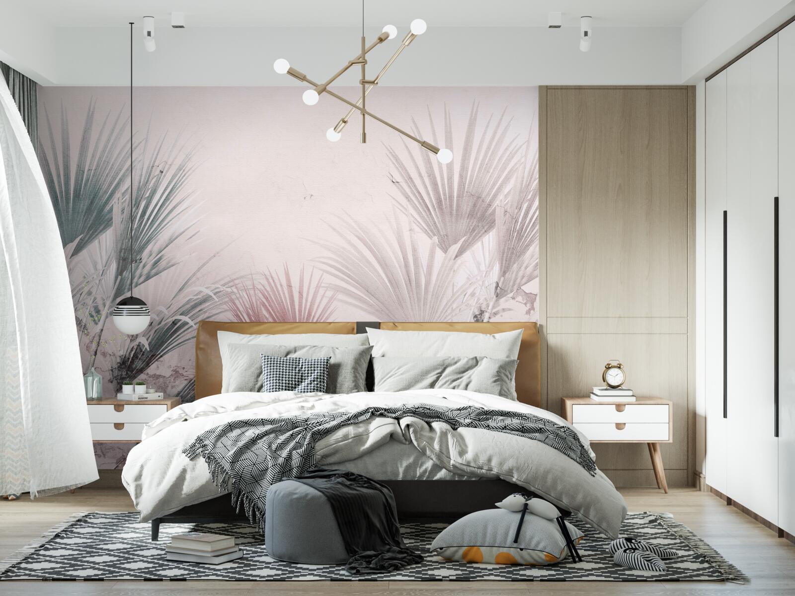 Fototapet ferigi tropicale multicolore