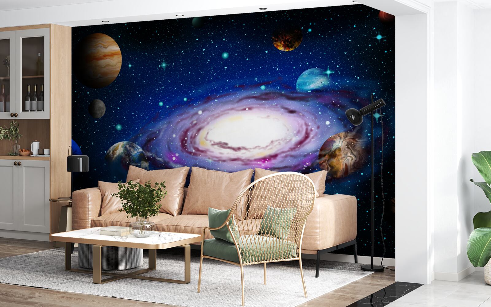 Fototapet constelații ale universului nostru