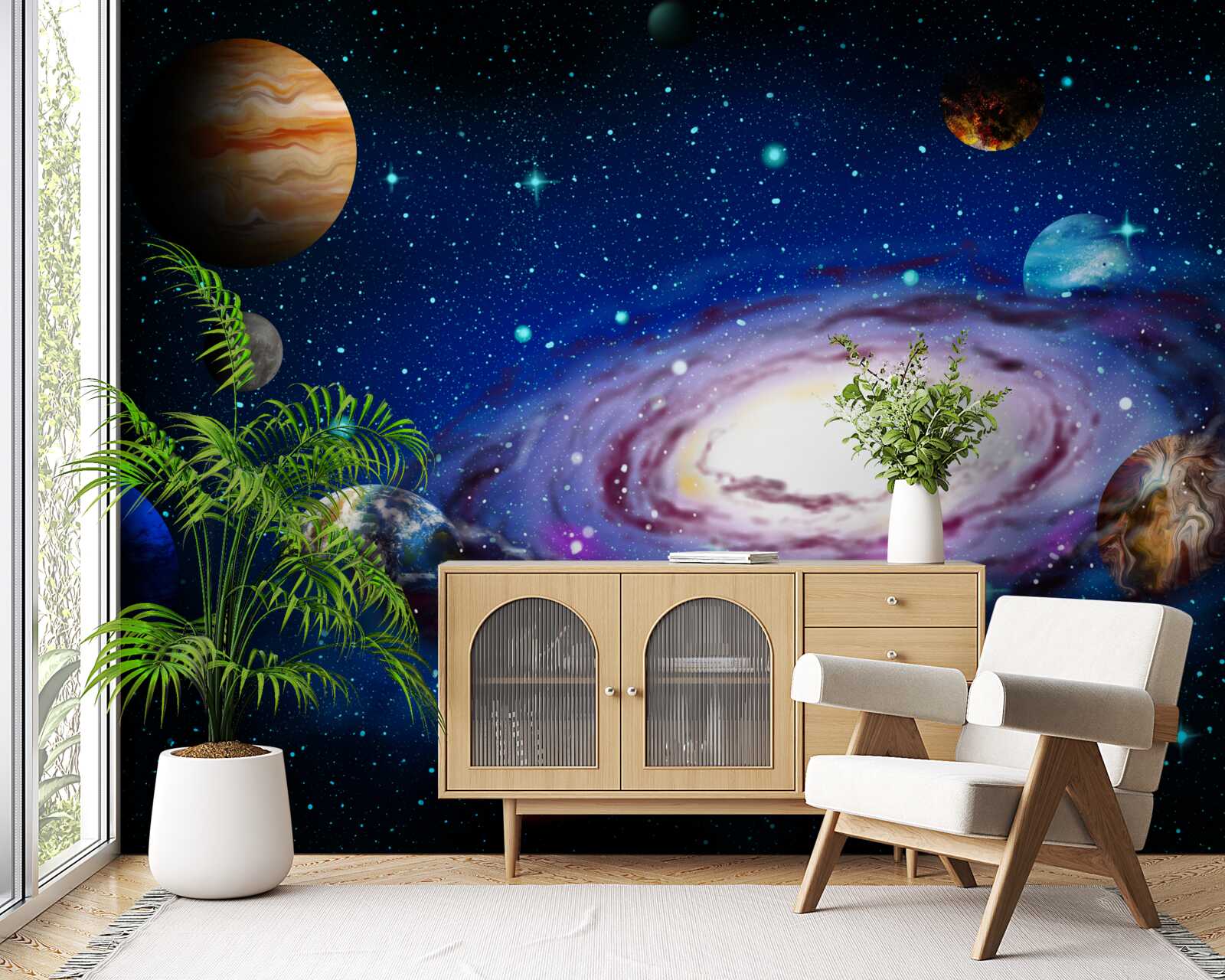 Fototapet constelații ale universului nostru