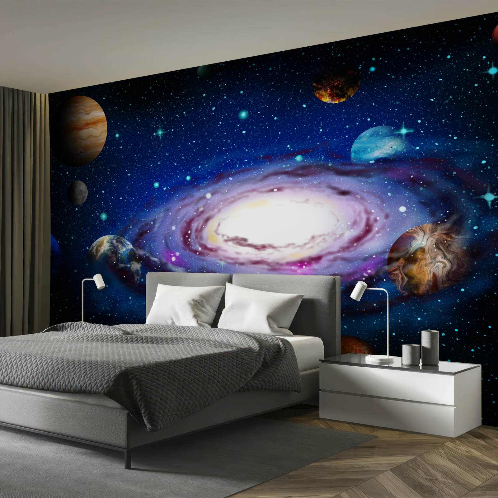 Fototapet constelații ale universului nostru