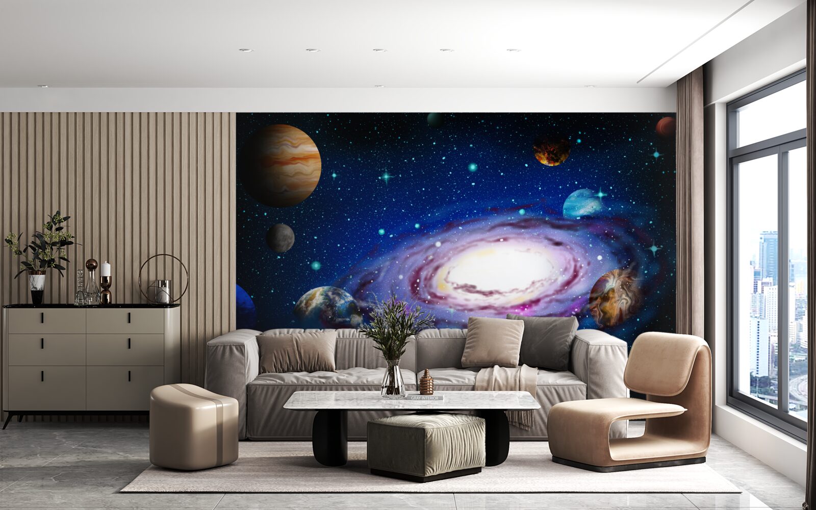 Fototapet constelații ale universului nostru