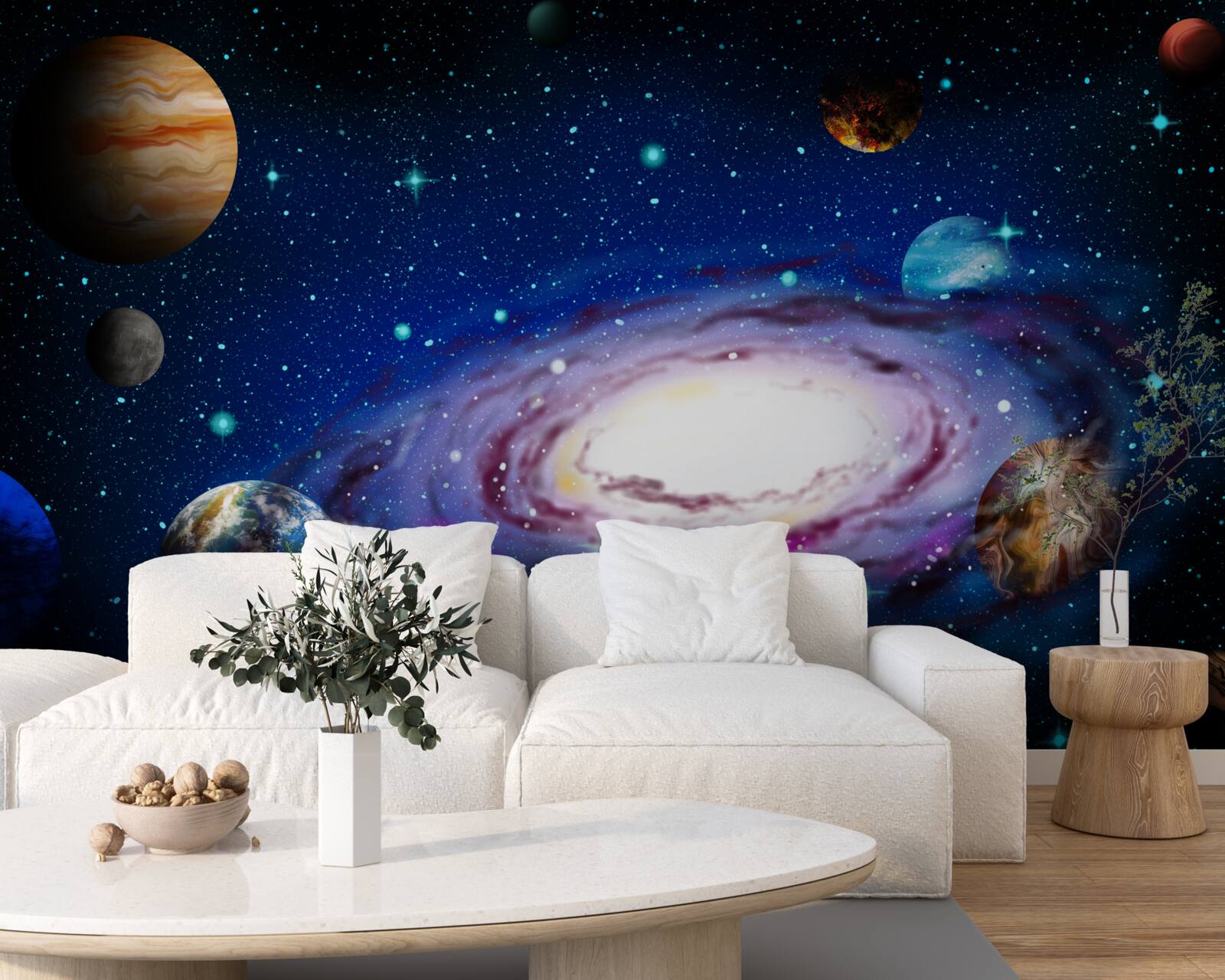 Fototapet constelații ale universului nostru