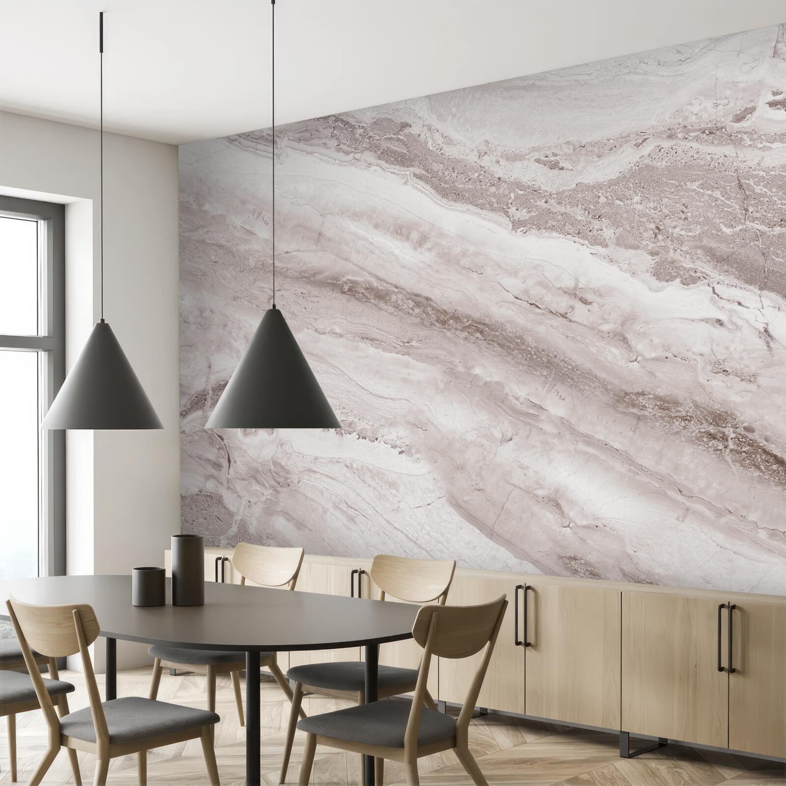 Fototapet marmură maro deschis