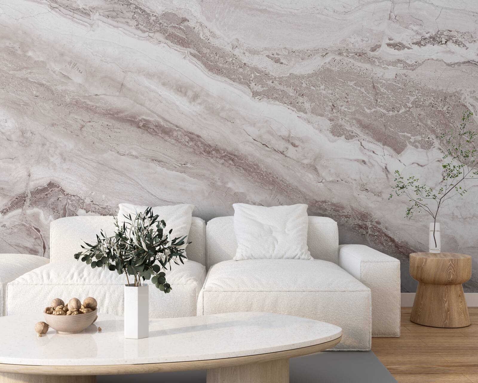 Fototapet marmură maro deschis