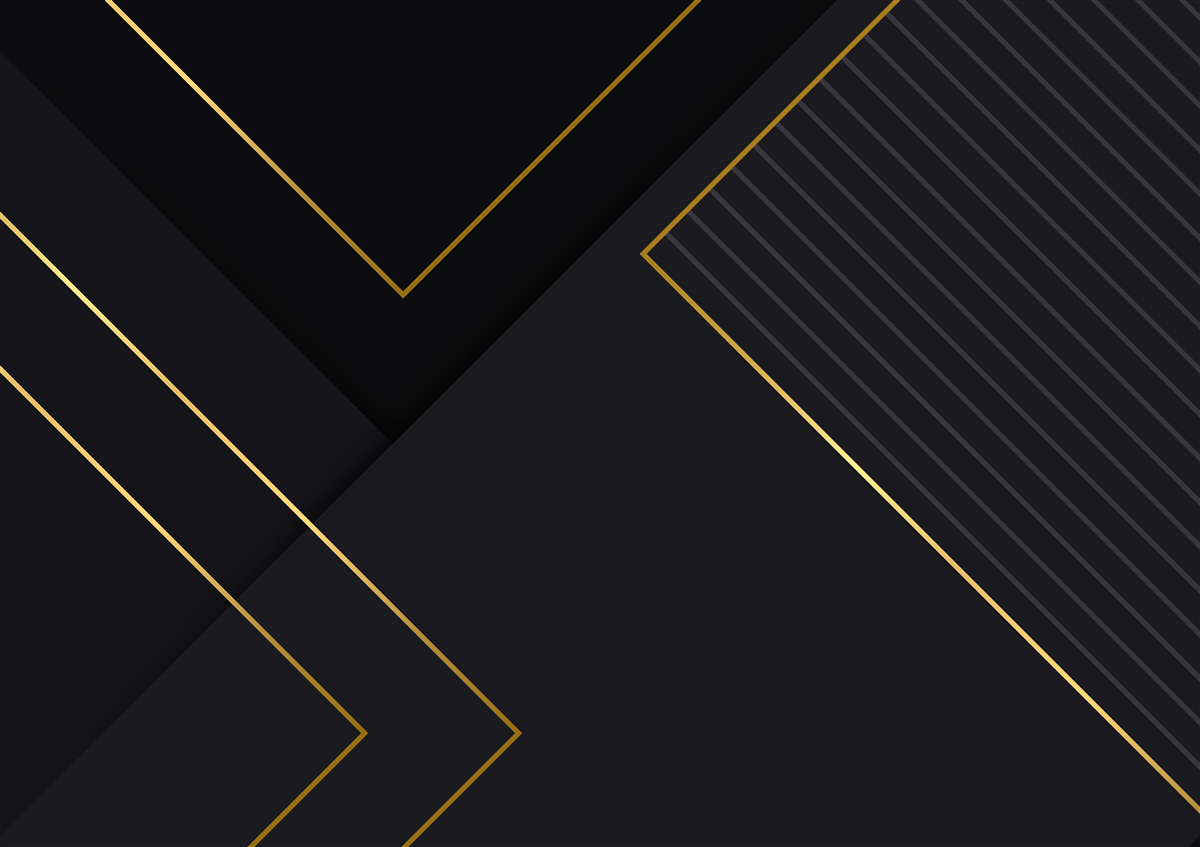 Fototapet dreptunghiuri aurii cu miez negru