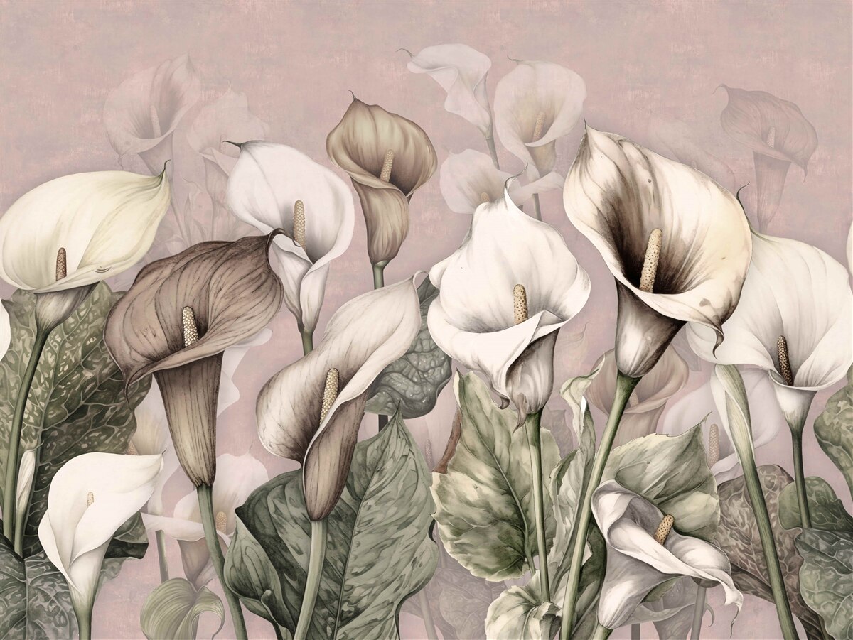 Fototapet grămadă de fecale palide