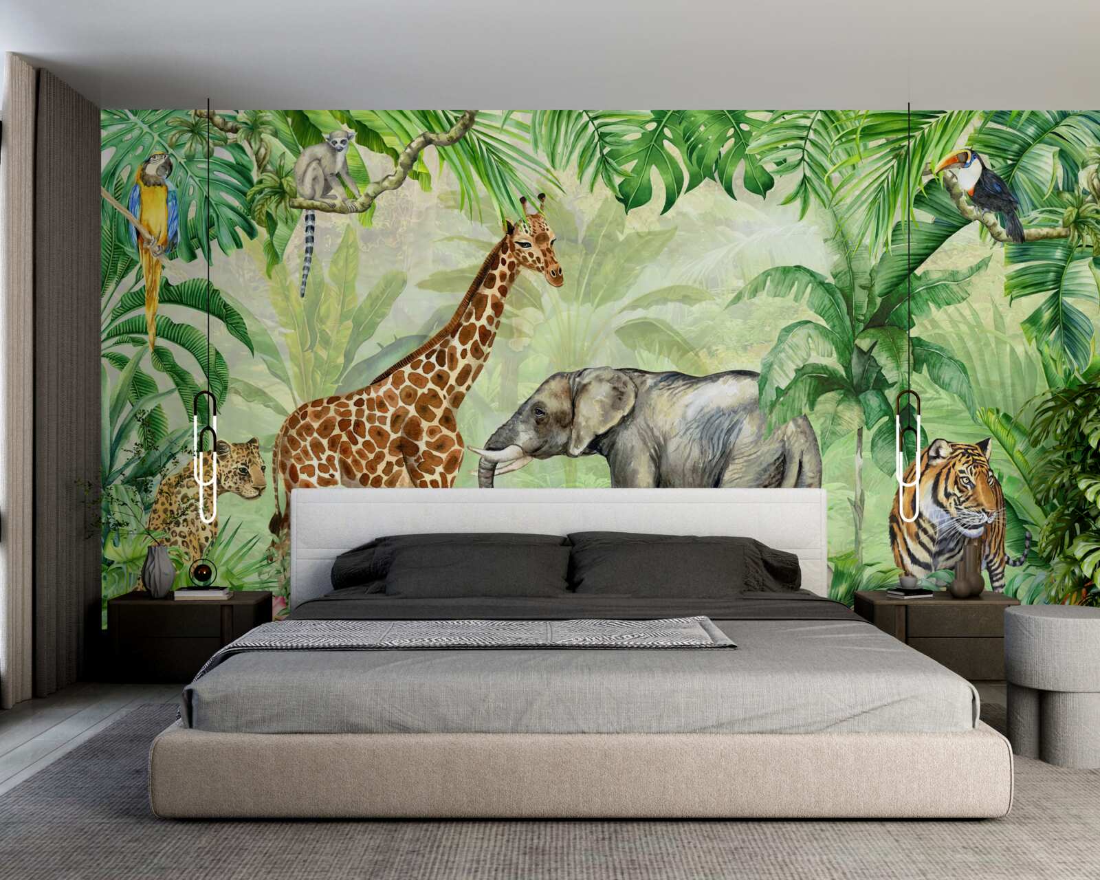 Fototapet africani în vacanță