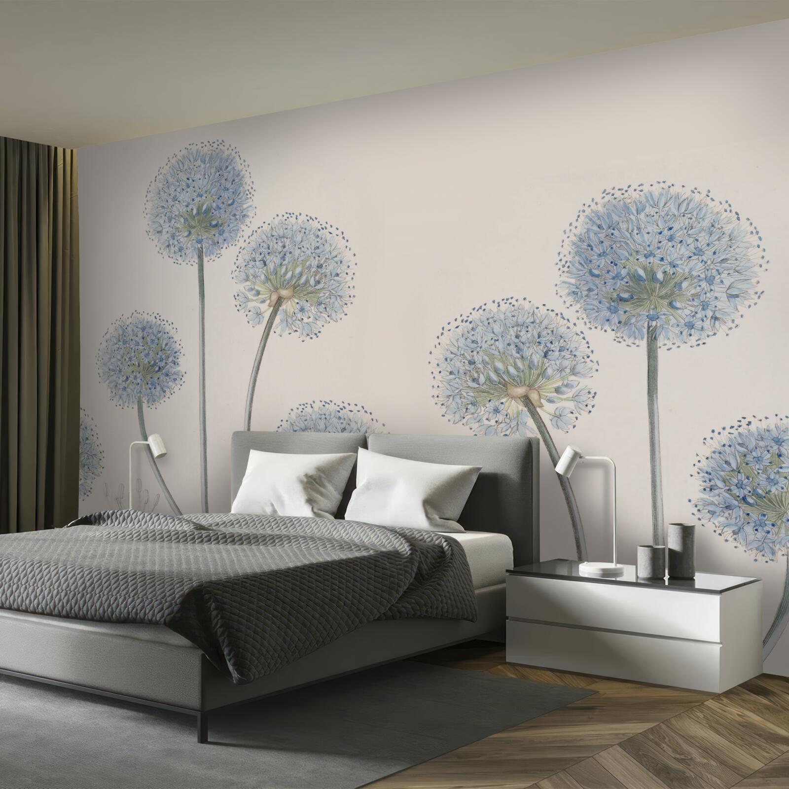 Fototapet vârfuri de agave grațioase