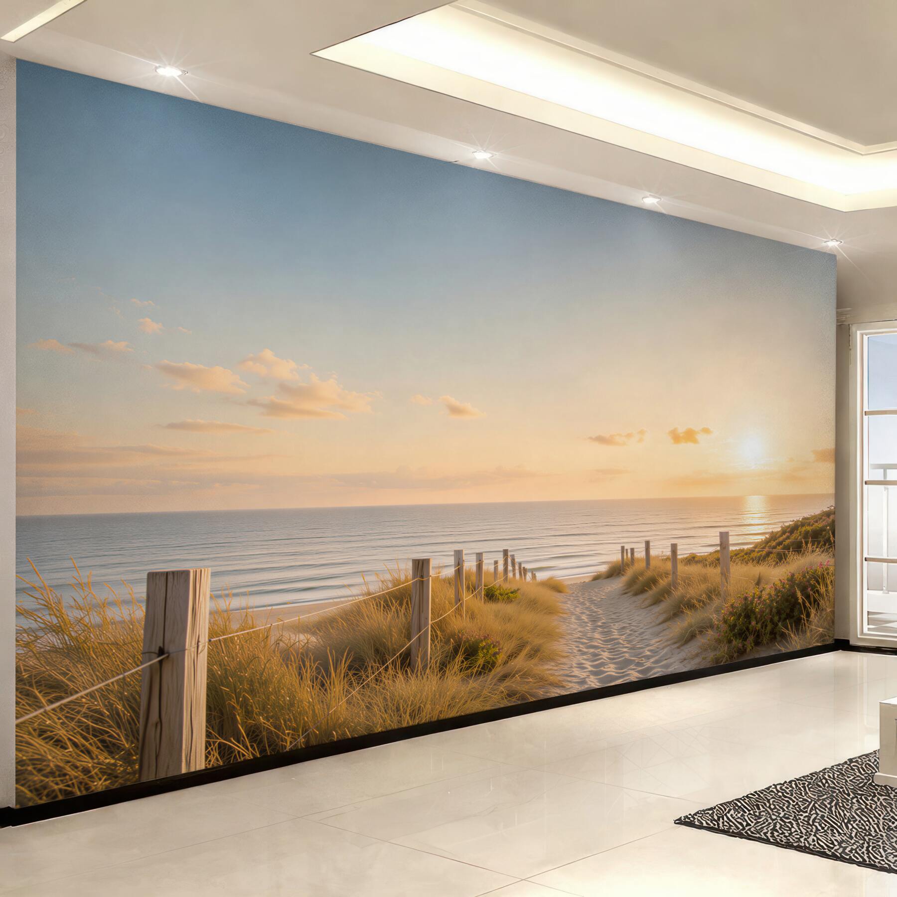 Fototapeta wyspa texel u wybrzeży