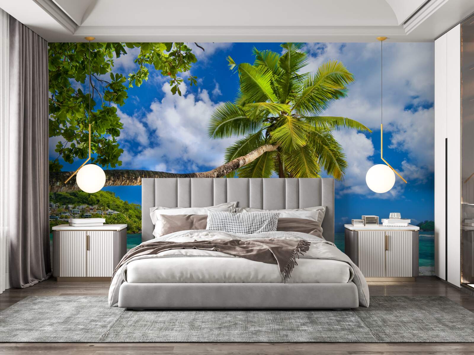 Fototapet natura fascinantă a insulelor seychelles