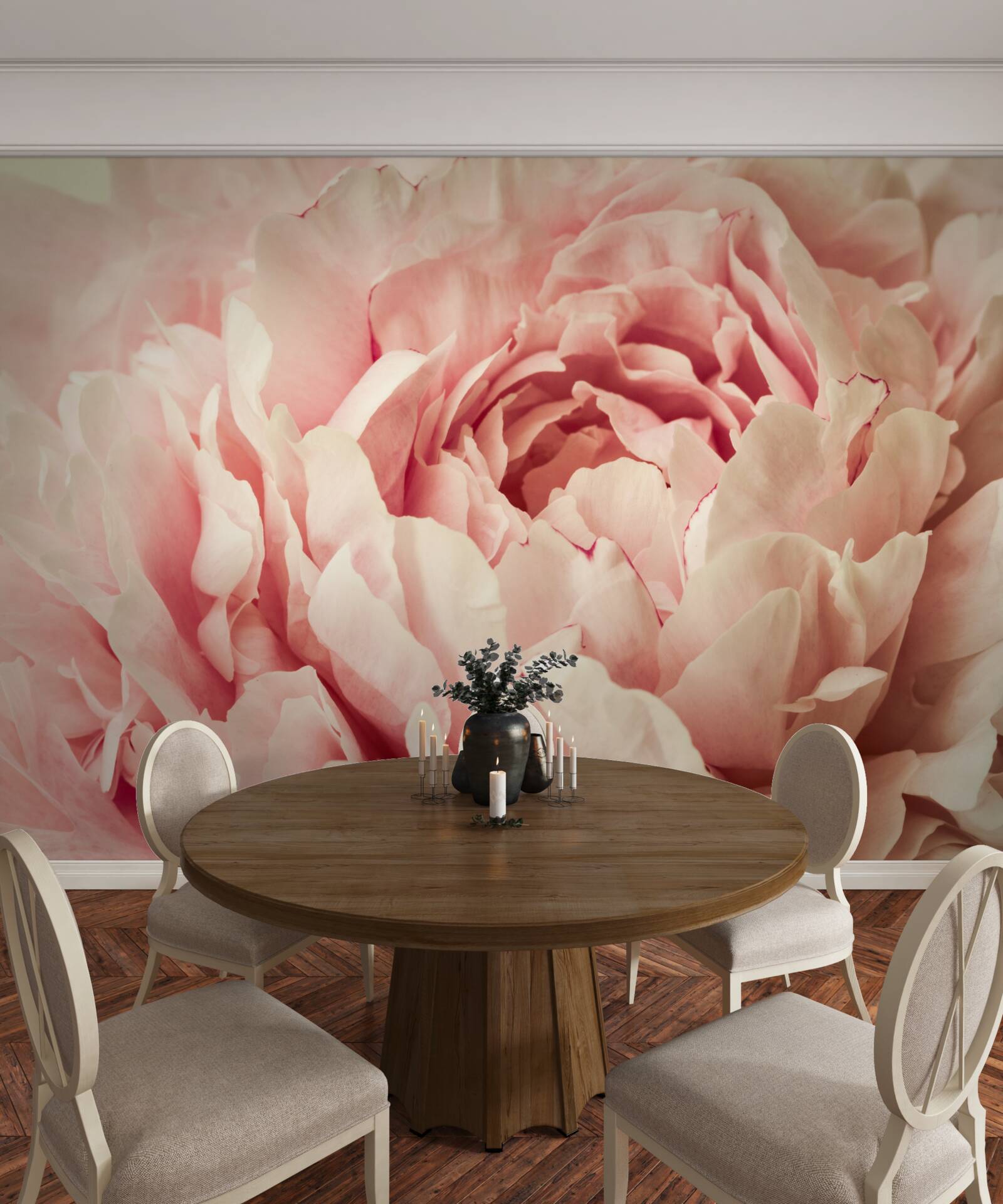 Fototapet granule fine de flori de aster