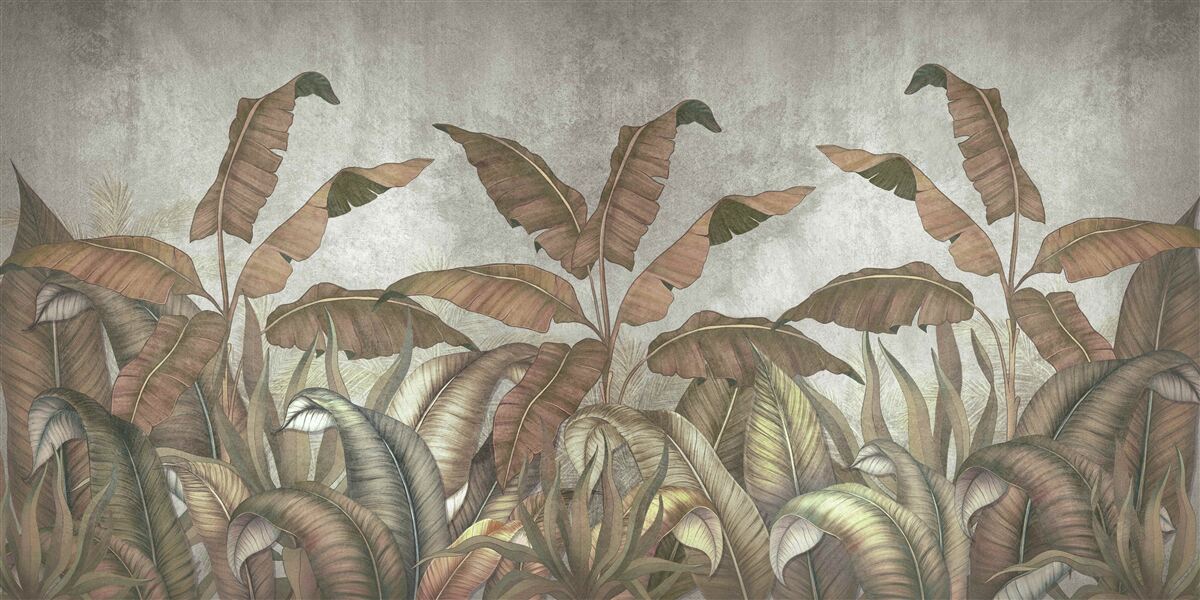 Fototapet frunze de ferigă ofilite