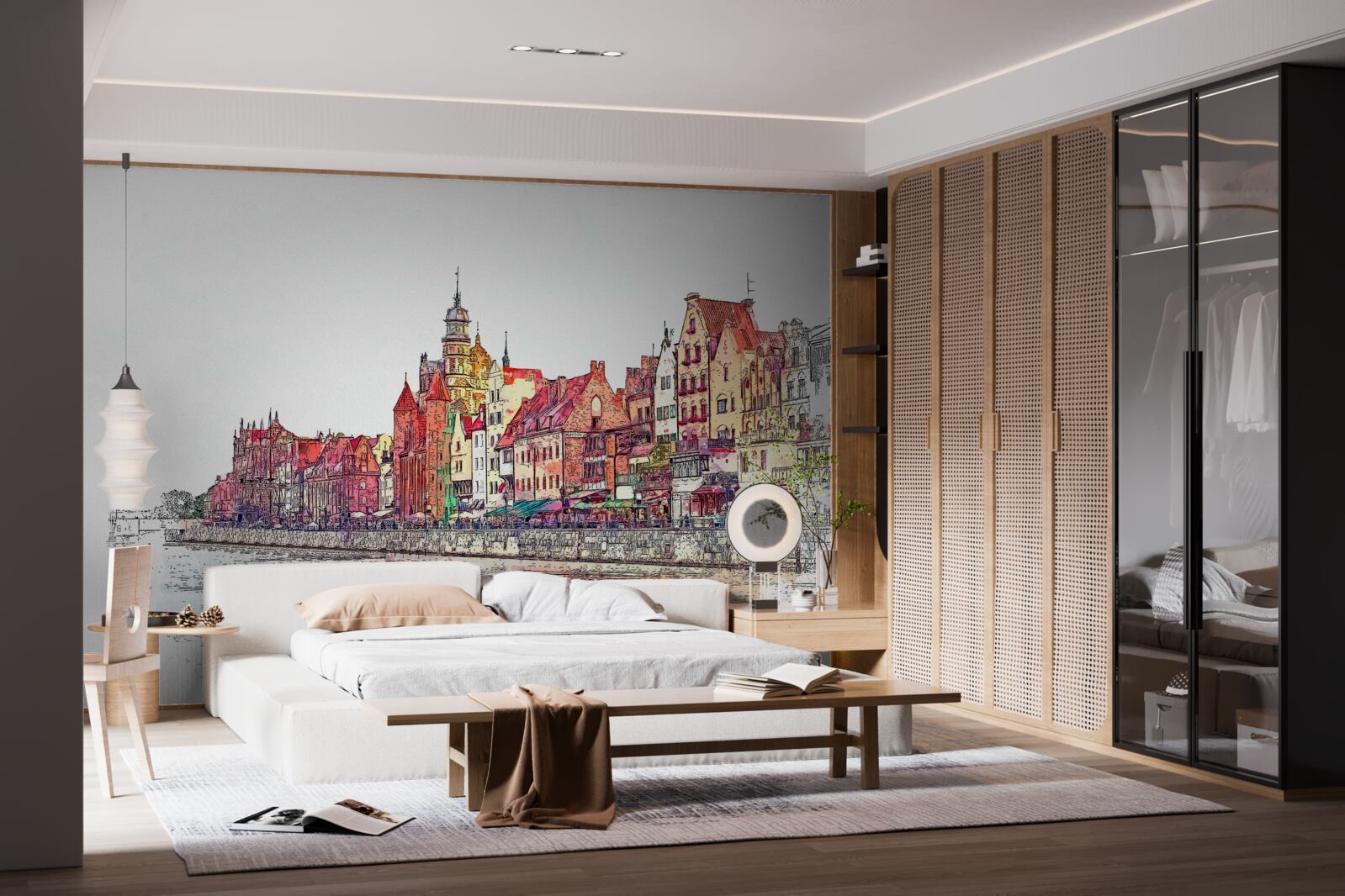 Fototapet Ilustrații