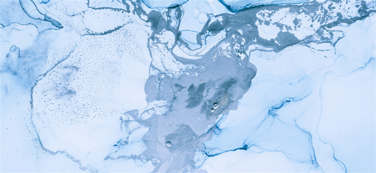 Fototapet combinație de valuri marine turcoaz și albastre