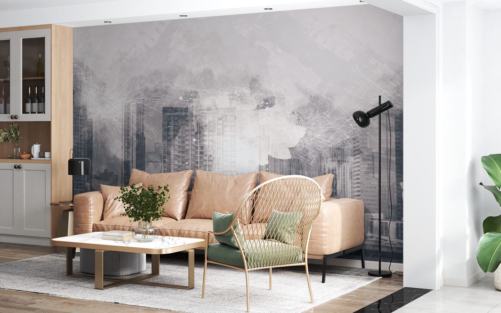 Fototapet ritmul din new york