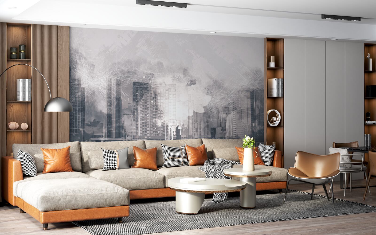 Fototapet ritmul din new york