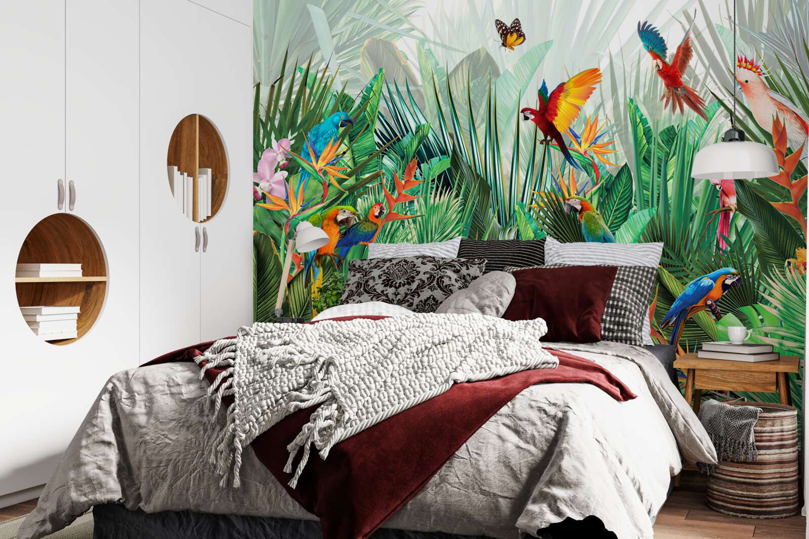 Fototapet locuitorii junglei