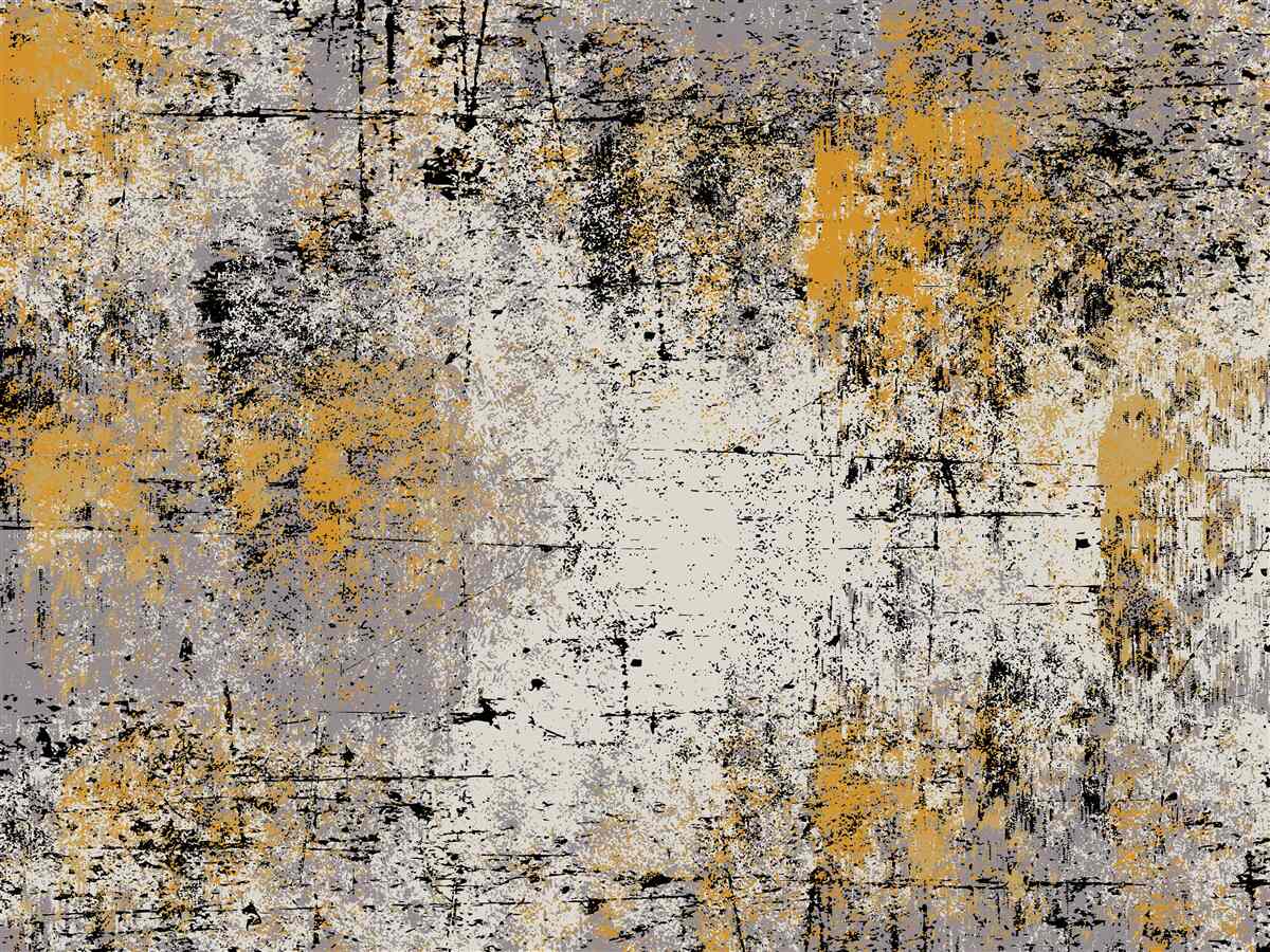 Fototapet abstracție pe un țărm calm de toamnă