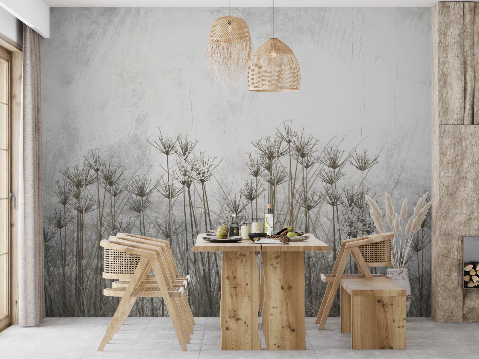 Fototapet icre goale delicate