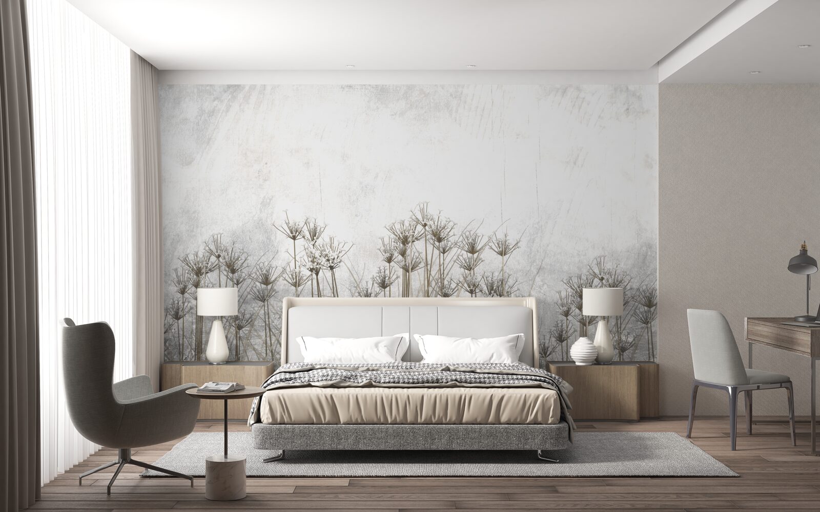 Fototapet icre goale delicate