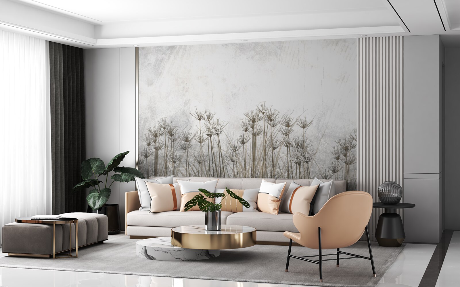 Fototapet icre goale delicate