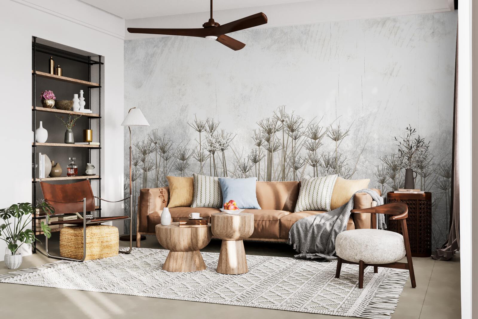 Fototapet icre goale delicate