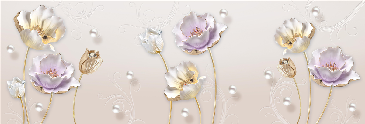 Fototapet muguri subțiri pe un spate moale