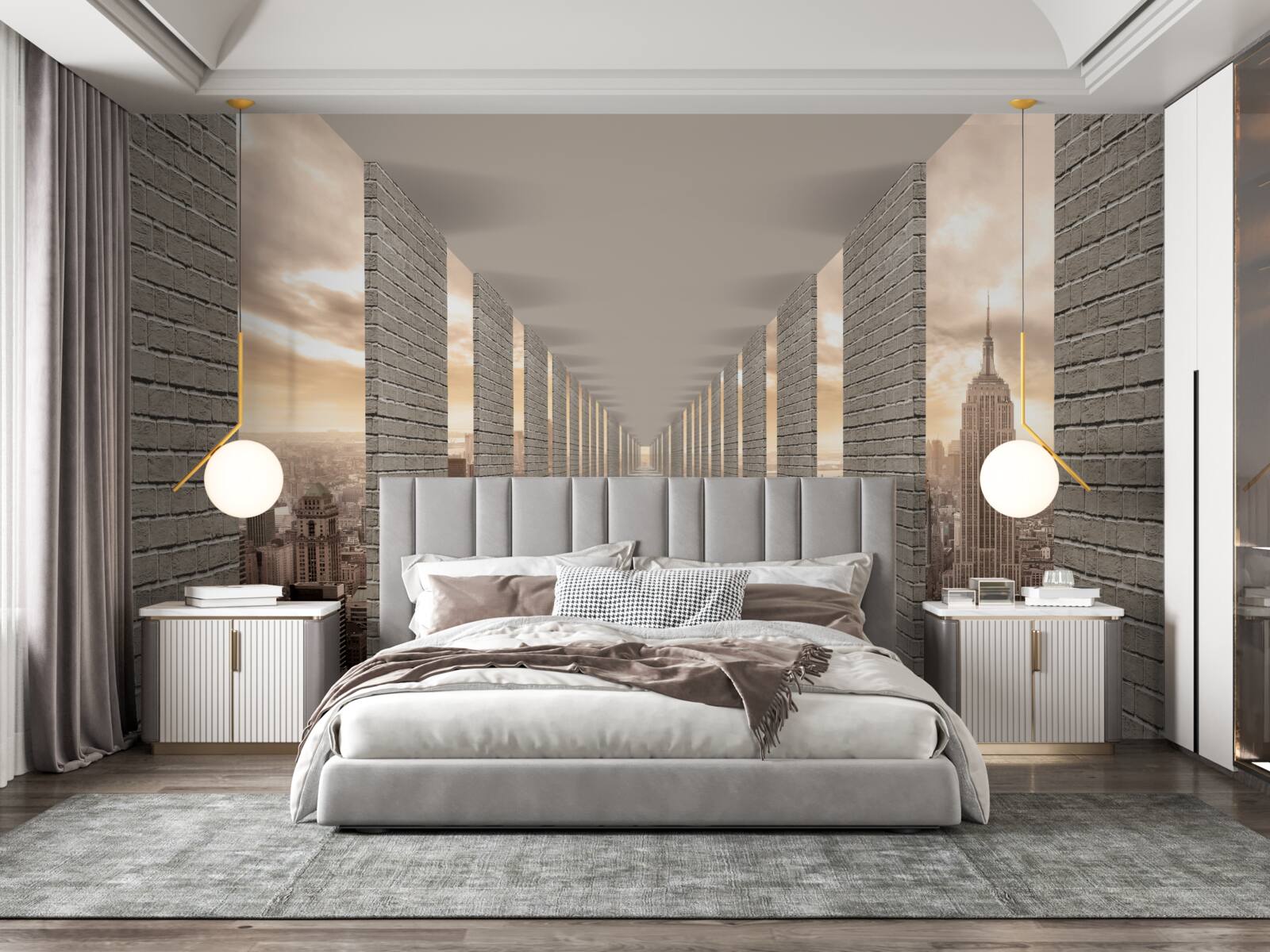 Fototapet tunelul new york