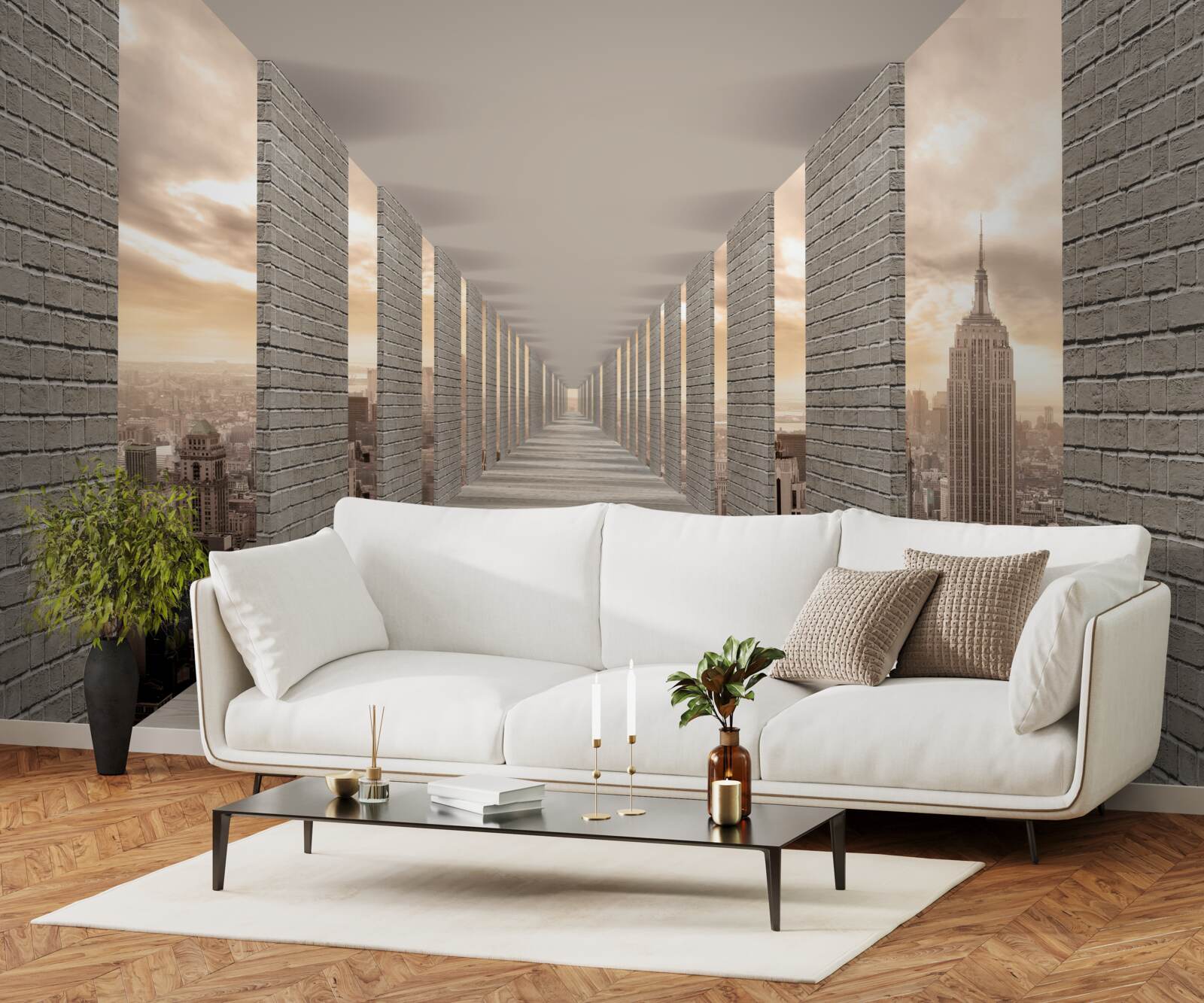 Fototapet tunelul new york