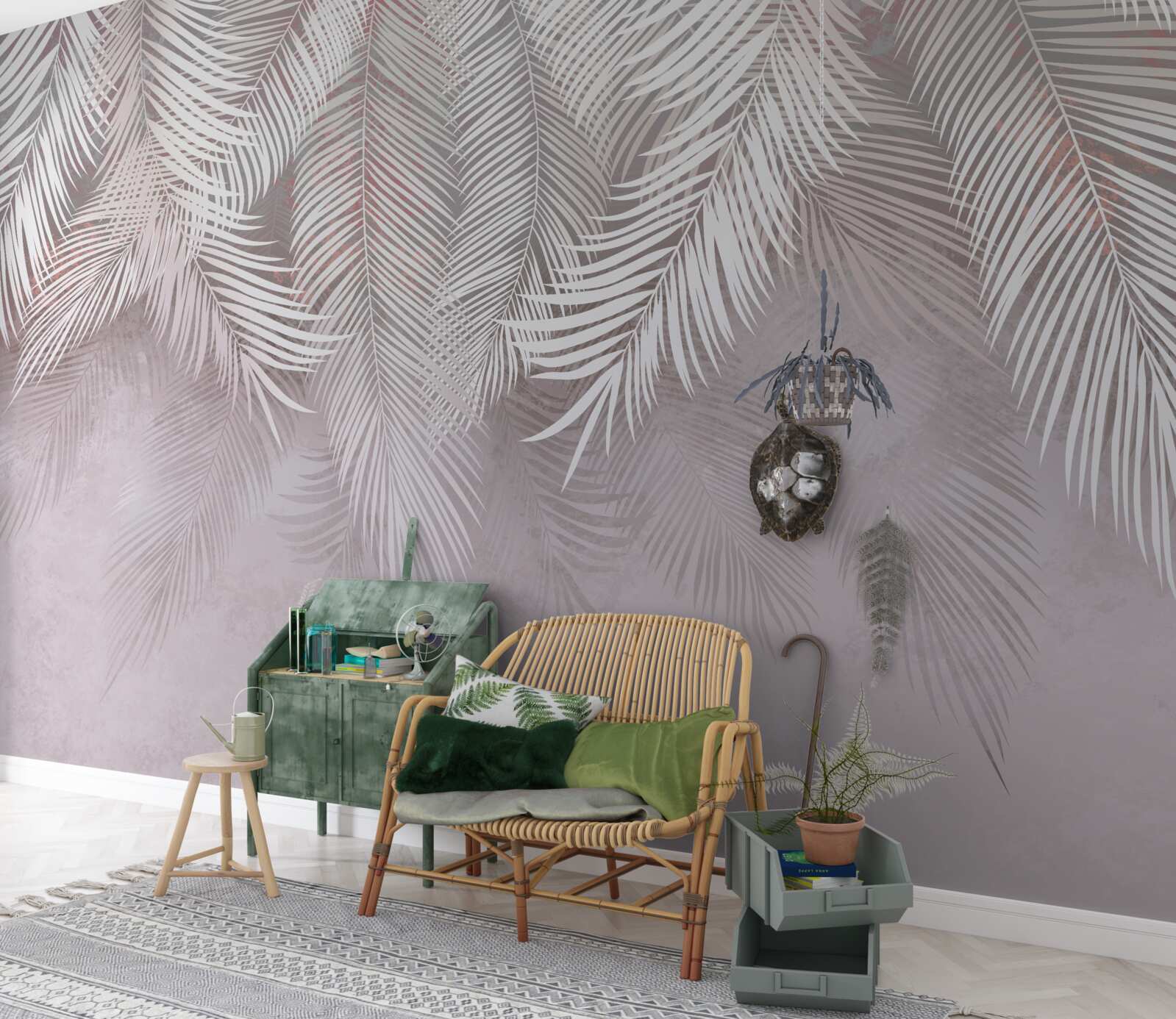 Fototapet pene mari de lumină aspiră la umiditate