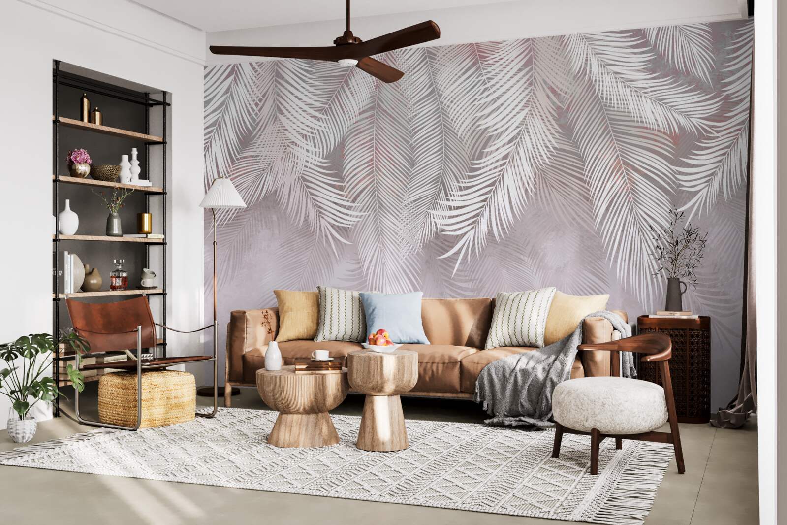 Fototapet pene mari de lumină aspiră la umiditate