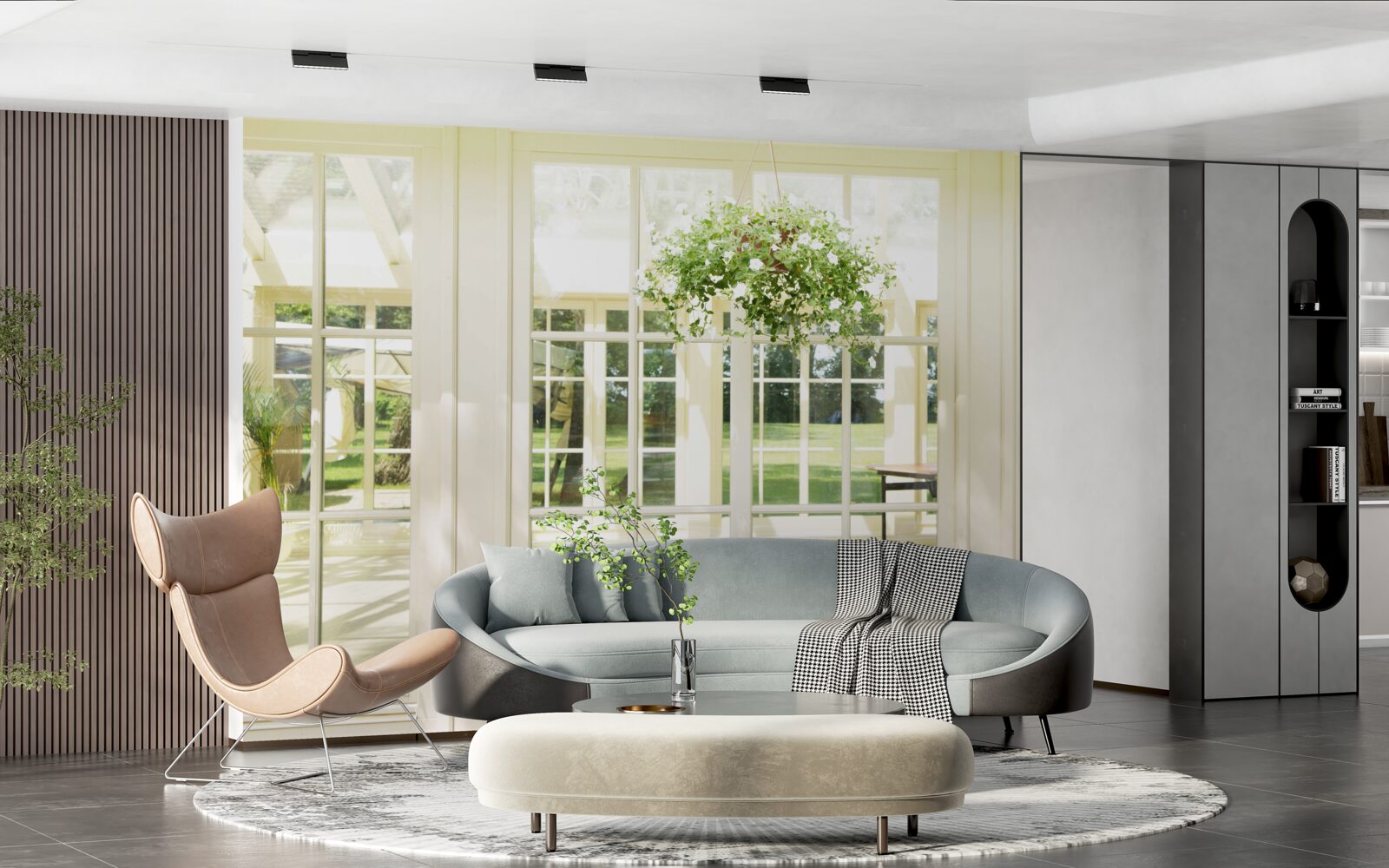 Fototapet Creșterea spațiului