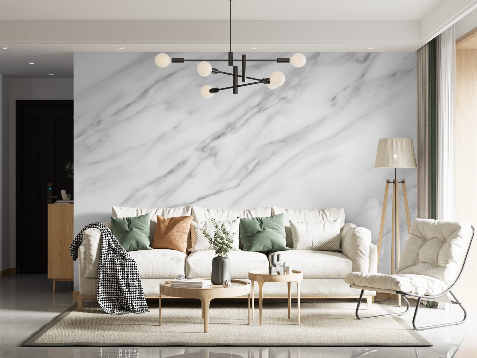 Fototapet textură fină pe piatră ușoară