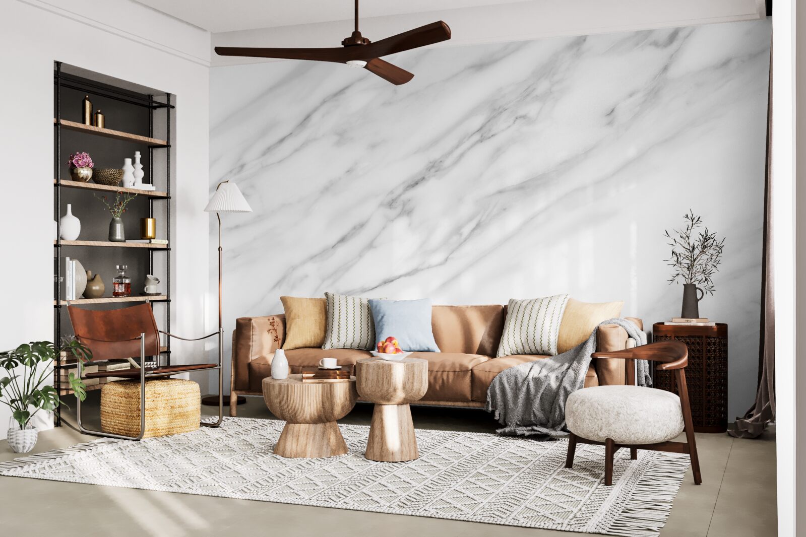 Fototapet textură fină pe piatră ușoară