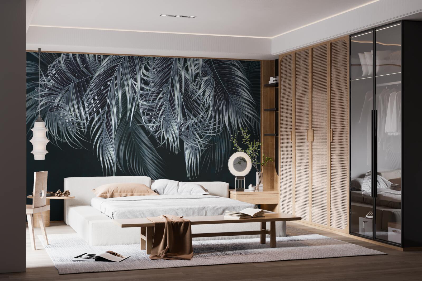 Fototapet pene lungi și fine