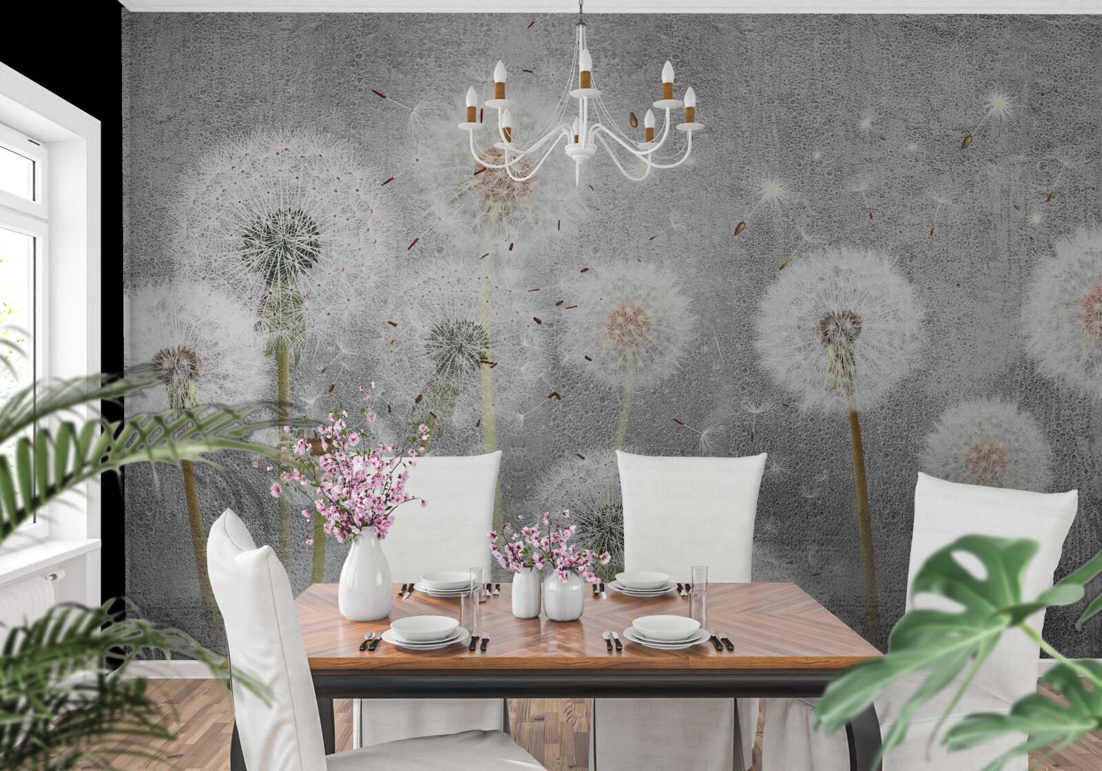 Fototapet milkweed ofilit supărat