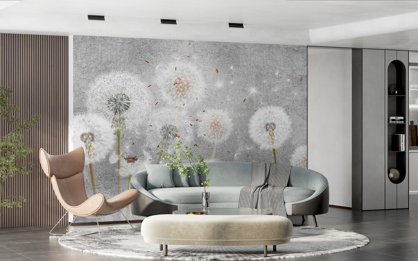 Fototapet milkweed ofilit supărat