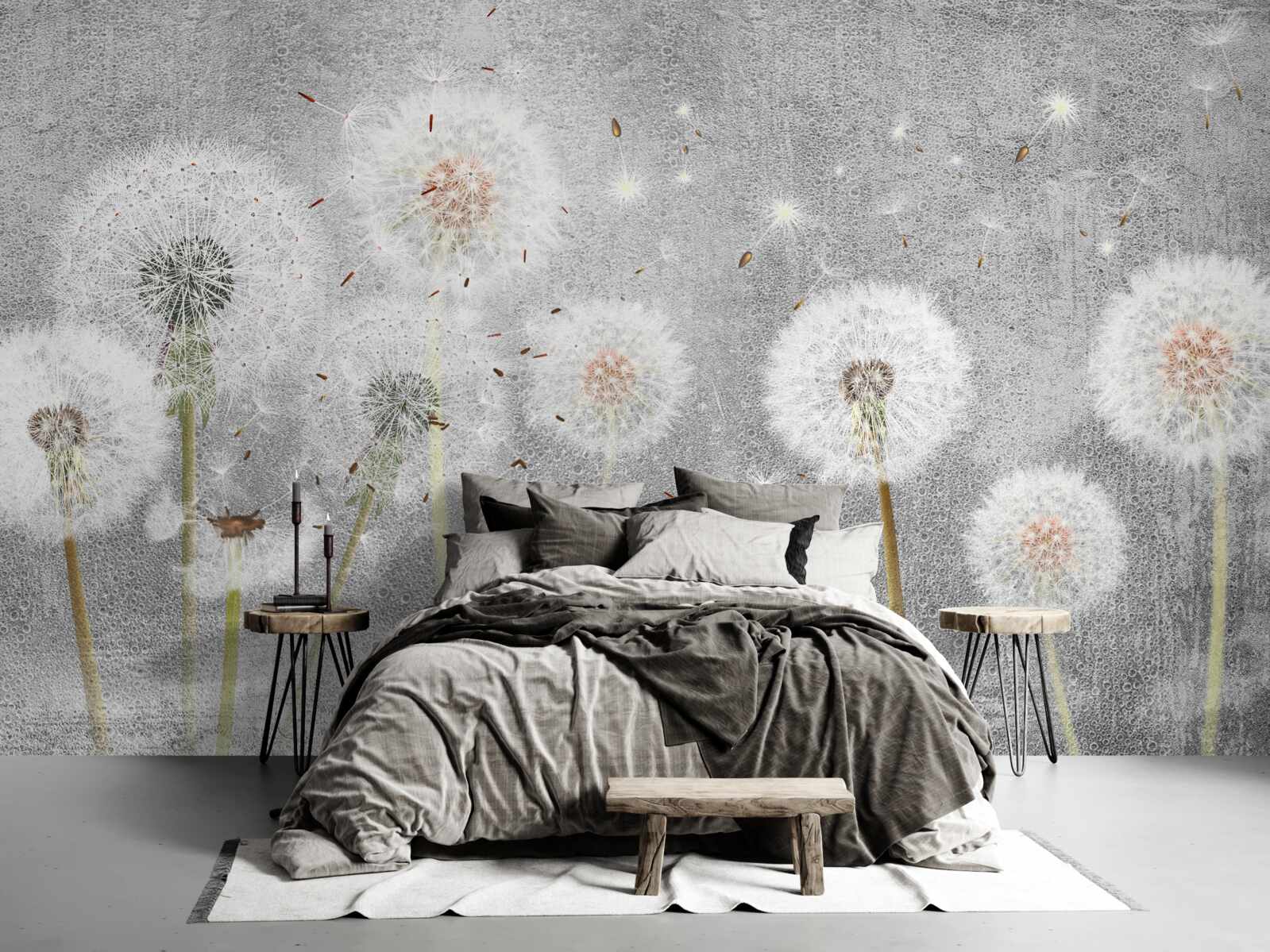 Fototapet milkweed ofilit supărat