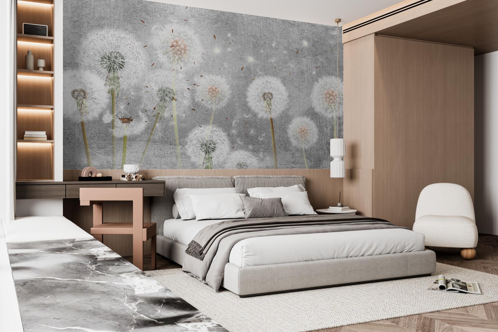 Fototapet milkweed ofilit supărat