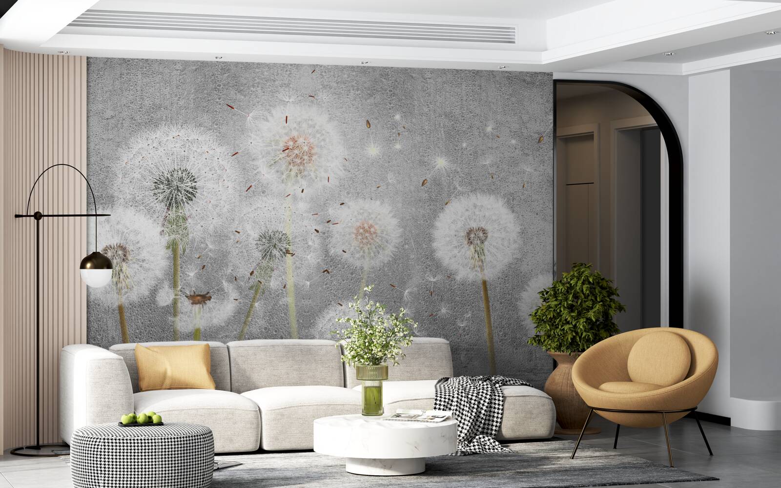 Fototapet milkweed ofilit supărat