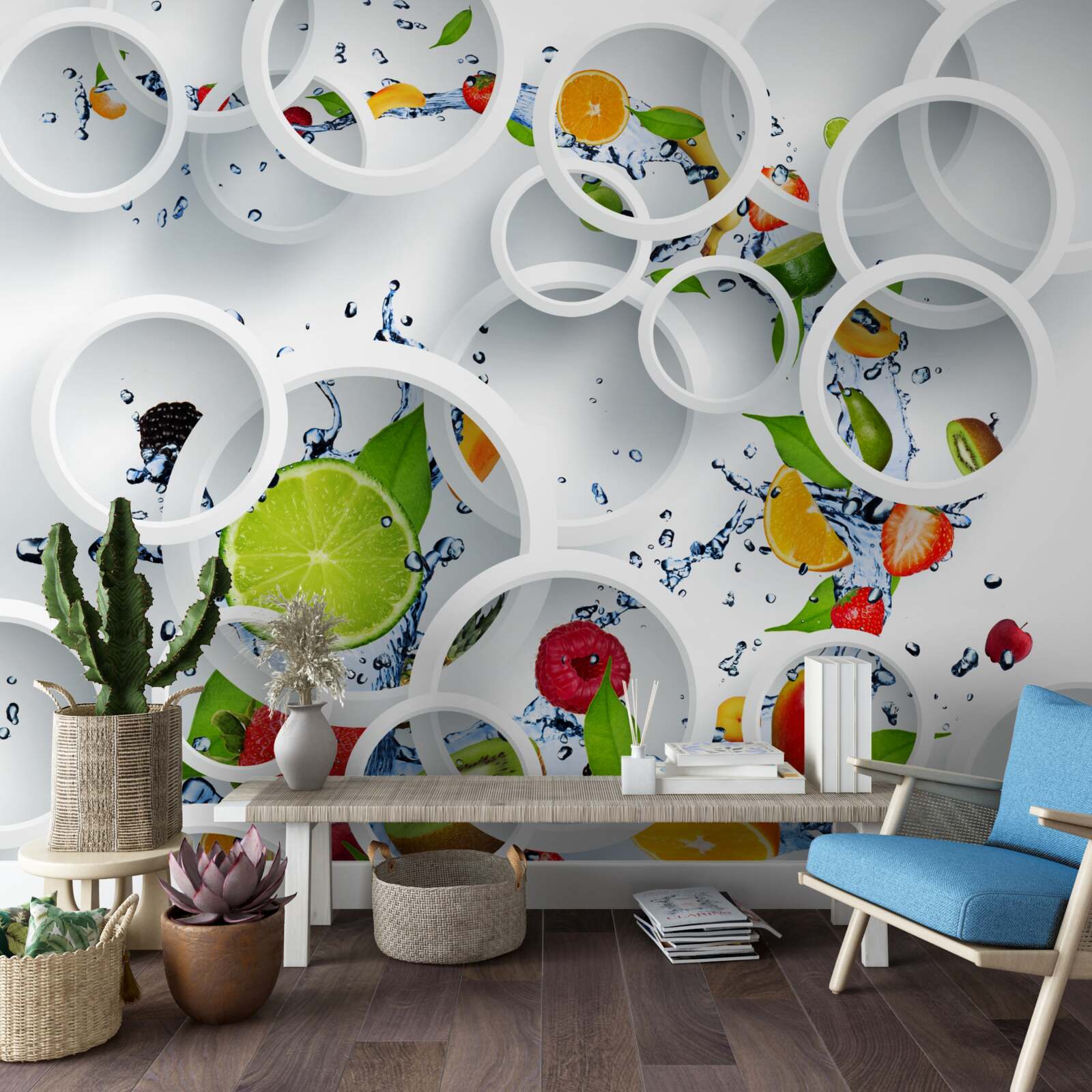 Fototapet pentru sufragerie