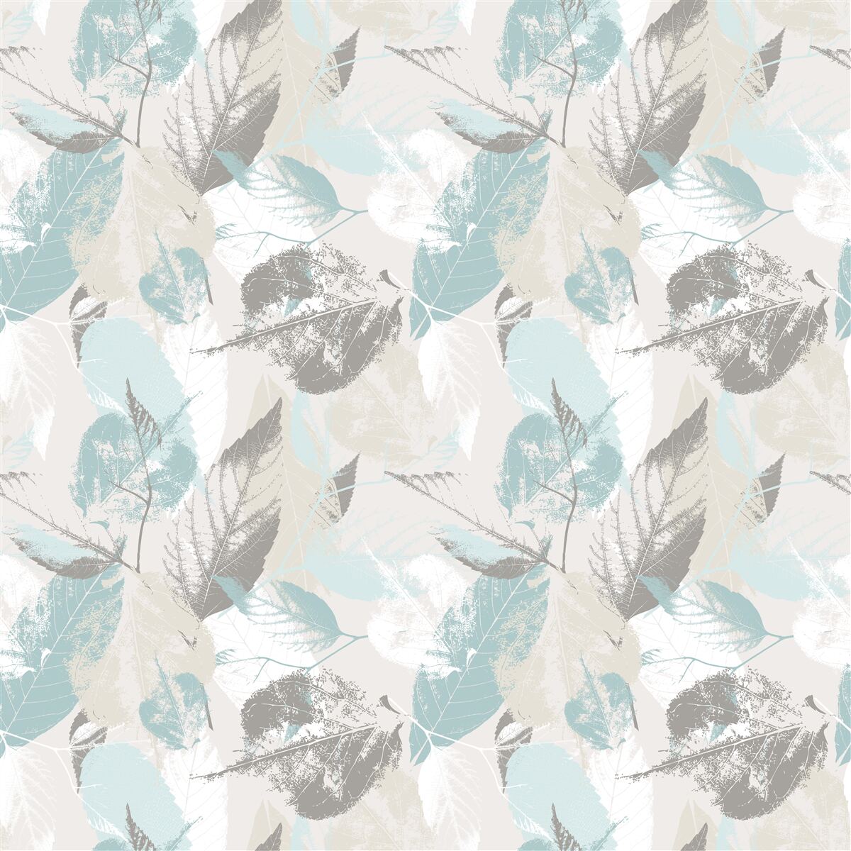 Fototapet frunzele sunt pictate cu tușe de pensulă