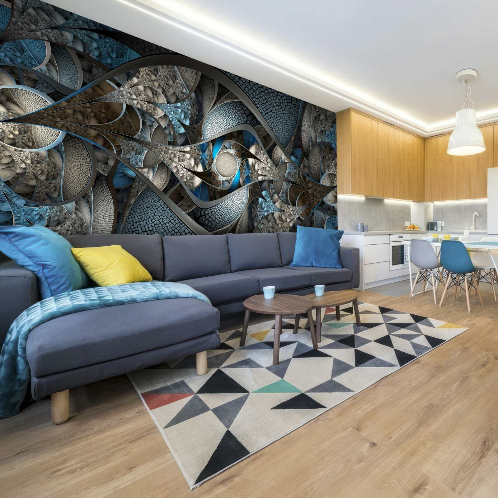 Fototapet fundal abstract extravagant