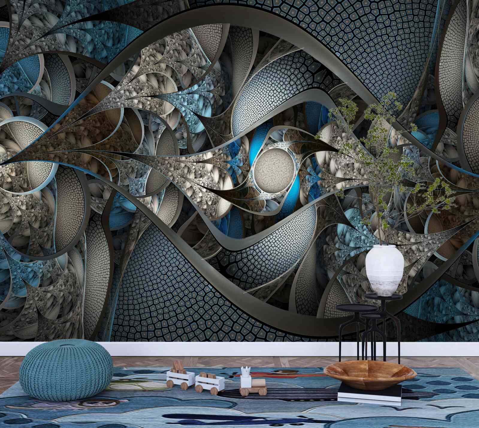 Fototapet fundal abstract extravagant