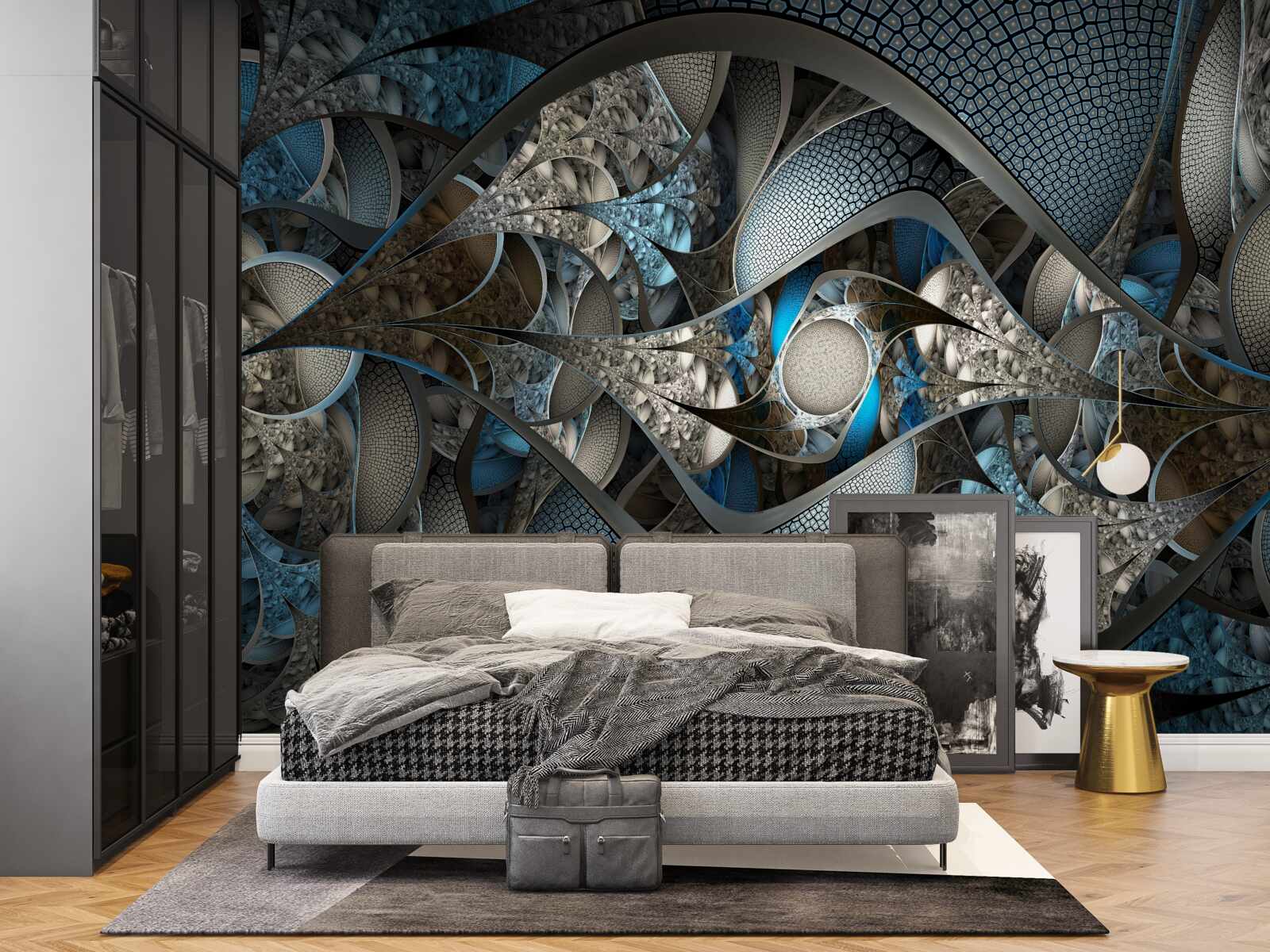 Fototapet fundal abstract extravagant